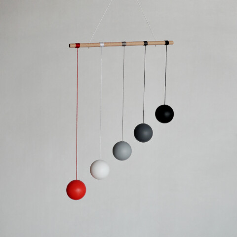 Mobil Kontrastowy Zachód Słońca