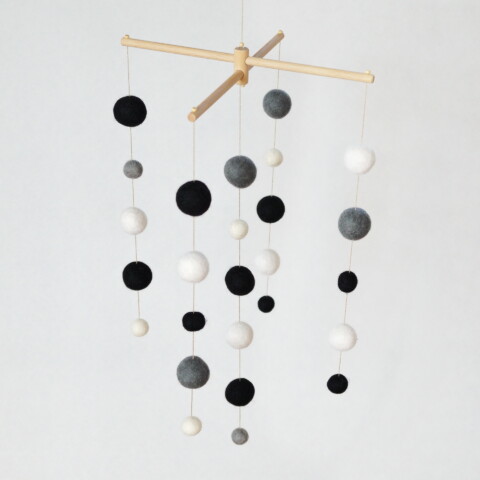 Mobil Kontrastowy Deszczyk